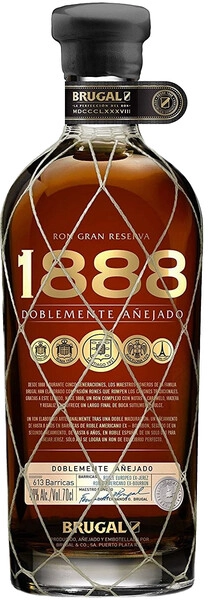 Ром Brugal 1888 Gran Reserva, 0.7 л