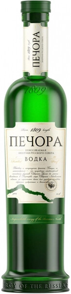 Водка Печора, 0.5 л