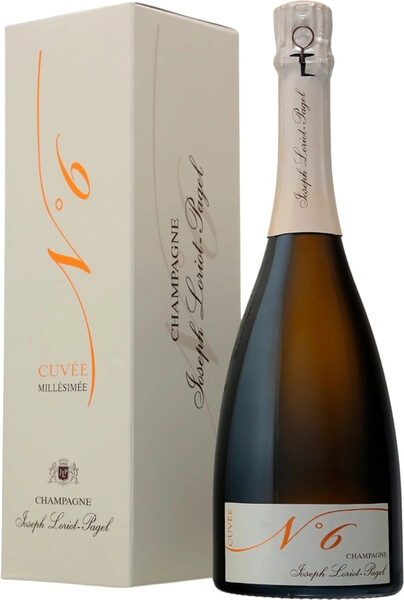 Шампанское Champagne Loriot-Pagel, "Cuvee N°6", 2014, gift box