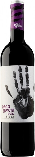 Вино Paco Garcia, Seis, Rioja DOC, 2020