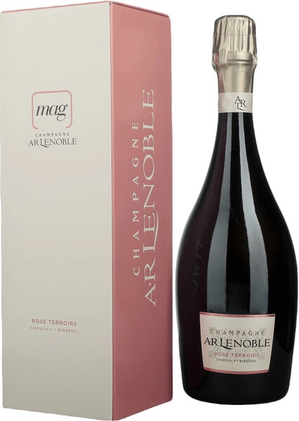 Шампанское Champagne AR Lenoble, Rose Terroirs, gift box