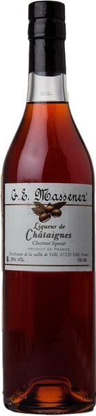 Ликер Massenez, Liqueur de Chataignes, 0.7 л