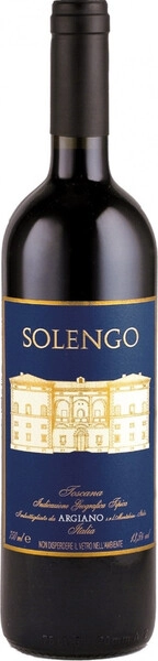 Вино Argiano, Solengo, Toscana IGT, 2016