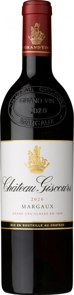 Вино Chateau Giscours, Margaux AOC 3-me Grand Cru, 2020