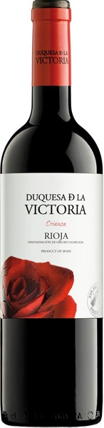 Вино Duquesa de la Victoria Crianza, Rioja DOC, 2022
