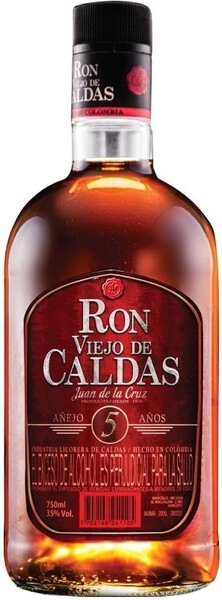 Ром Viejo de Caldas Juan de la Cruz 5 Years Old, 0.7 л