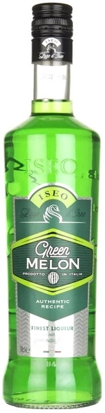 Ликер Iseo Green Melon, 0.7 л