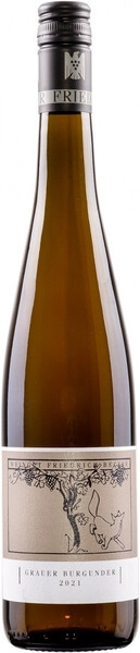 Вино Friedrich Becker, Grauer Burgunder, 2021