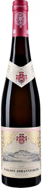 Вино Furst von Metternich, Schloss Johannisberger Riesling Rotlack Kabinett Medium Sweet, 2020