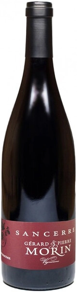 Вино Gerard & Pierre Morin, Sancerre Rouge "Bellechaume", 2015