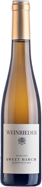 Вино Weinrieder, Gruner Veltliner Marzlese Sweet March, 2019, 375 мл