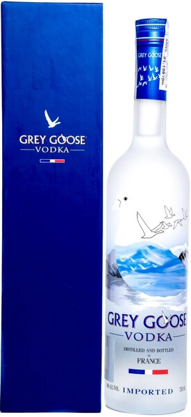 Водка Grey Goose, gift box, 0.75 л