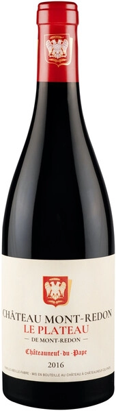 Вино Le Plateau de Mont-Redon, Chateauneuf-du-Pape AOC, 2016