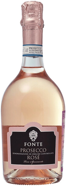 Игристое вино Schenk Italia, Fonte Prosecco Rose DOC Extra Dry