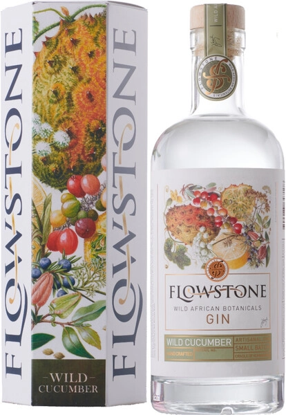 Джин Flowstone Wild Cucumber, gift box, 0.75 л