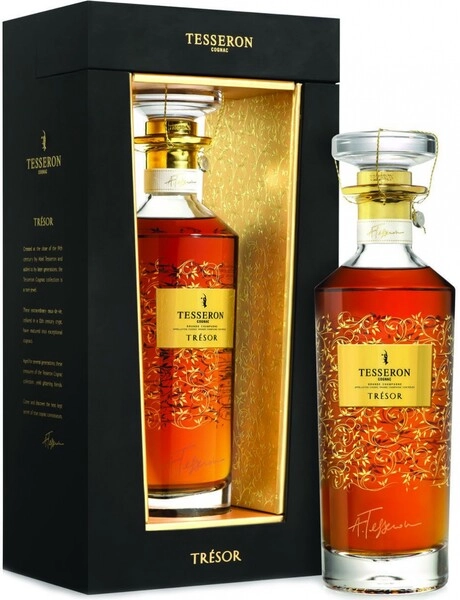 Коньяк Tesseron, Tresor, Grande Champagne AOC, in decanter, 0.7 л