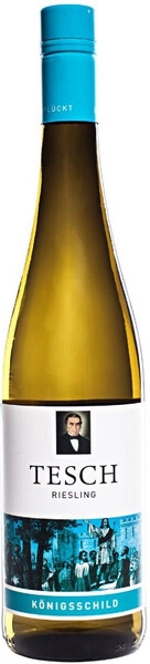 Вино Tesch, Konigsschild Riesling, 2022