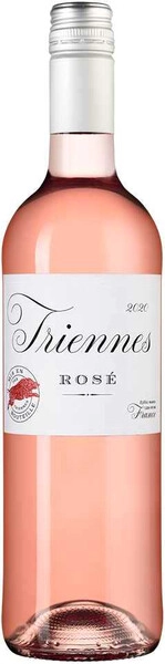 Вино Triennes, Rose, Mediterranee IGP, 2020