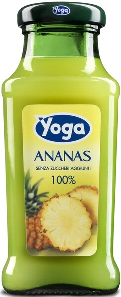 Сок Yoga, Ananas, 200 мл