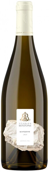 Вино Usadba Belogorie, "Dolina Ros" Chardonnay, 2024