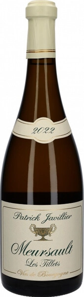 Вино Patrick Javillier, Meursault Les Tillets AOC, 2022