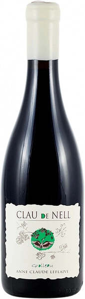 Вино Clau de Nell, Grolleau, Val de Loire IGP, 2019, 1.5 л