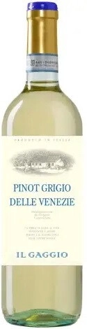 Вино Natale Verga, "Il Gaggio" Pinot Grigio delle Venezie DOC, 2024
