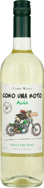 Вино "Como Una Moto" Airen Dry, 2022