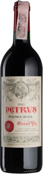 Вино Petrus, Pomerol AOC, 1990