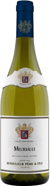 Вино Dufouleur Pere & Fils, Meursault AOC, 2023
