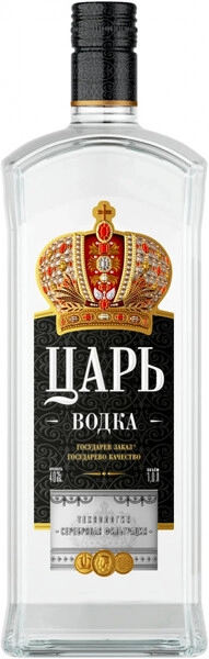 Водка Царь, 1 л