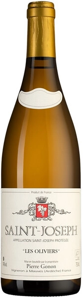 Вино Pierre Gonon, Saint-Joseph Les Oliviers AOC, 2019