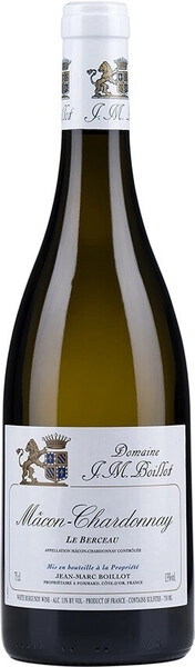 Вино Domaine J.M. Boillot, Macon-Chardonnay Le Berceau AOC, 2021