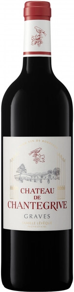 Вино Chateau de Chantegrive, Graves AOC Rouge, 2016