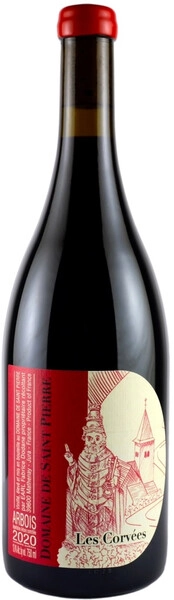 Вино Domaine de Saint Pierre, Arbois Les Corvees AOC, 2020