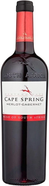 Вино Cape Spring Merlot-Cabernet, Western Cape