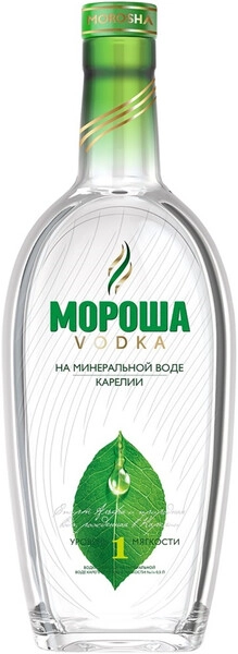 Водка Мороша Уровень мягкости №1, 0.5 л
