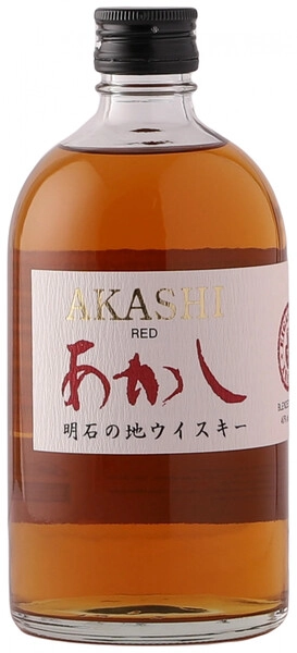 Виски Akashi Blended, 0.5 л