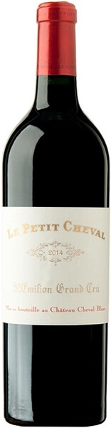 Вино Le Petit Cheval, Saint Emilion Grand Cru AOC, 2014