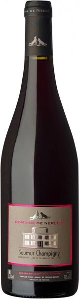 Вино Domaine de Nerleux, Saumur Champigny AOC, 2024