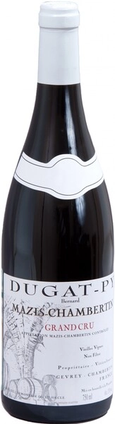 Вино Domaine Bernard Dugat-Py, Mazis-Chambertin Grand Cru Vieilles Vignes, 2014