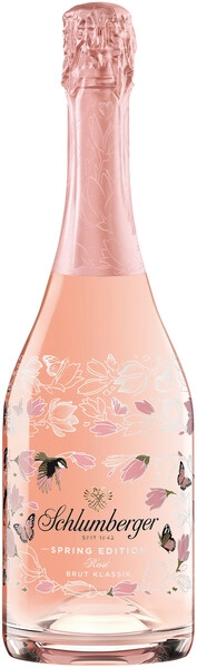 Игристое вино Schlumberger, Rose Brut Klassik, Special Edition