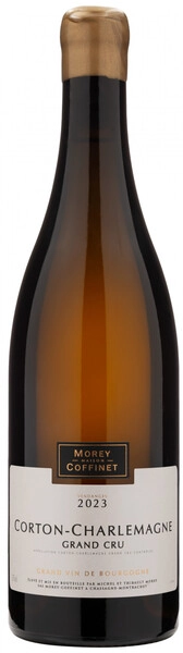 Вино Morey-Coffinet, Corton Charlemagne Grand Cru AOC, 2023