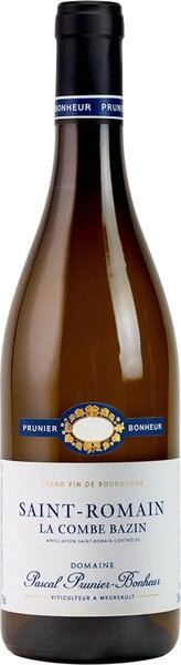 Вино Domaine Pascal Prunier-Bonheur, Saint-Romain "La Combe Bazin" AOC, 2022