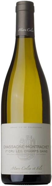 Вино Marc Colin et Fils, Chassagne-Montrachet Premiere Cru AOC Les Champs-Gain, 2018