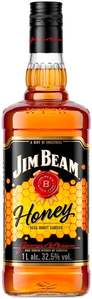 Виски Jim Beam Honey (32,5%), Spain, 1 л