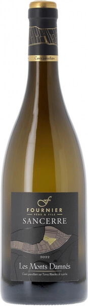 Вино Fournier Pere et Fils, Les Monts Damnes, Sancerre AOP, 2022