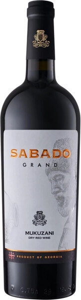 Вино Sabado Grand Mukuzani, 2022