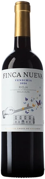 Вино Finca Nueva, "Vendimia", Rioja DOC, 2024