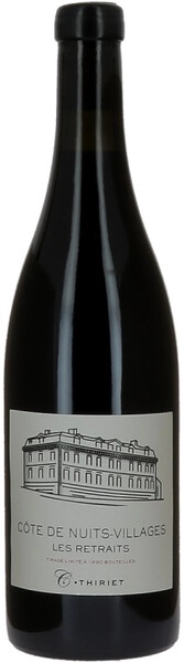 Вино Maison C. Thiriet, Cote de Nuits-Villages Les Retraits AOC, 2021